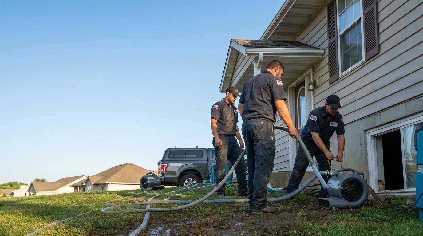 Water Removal in Mills, NE near me